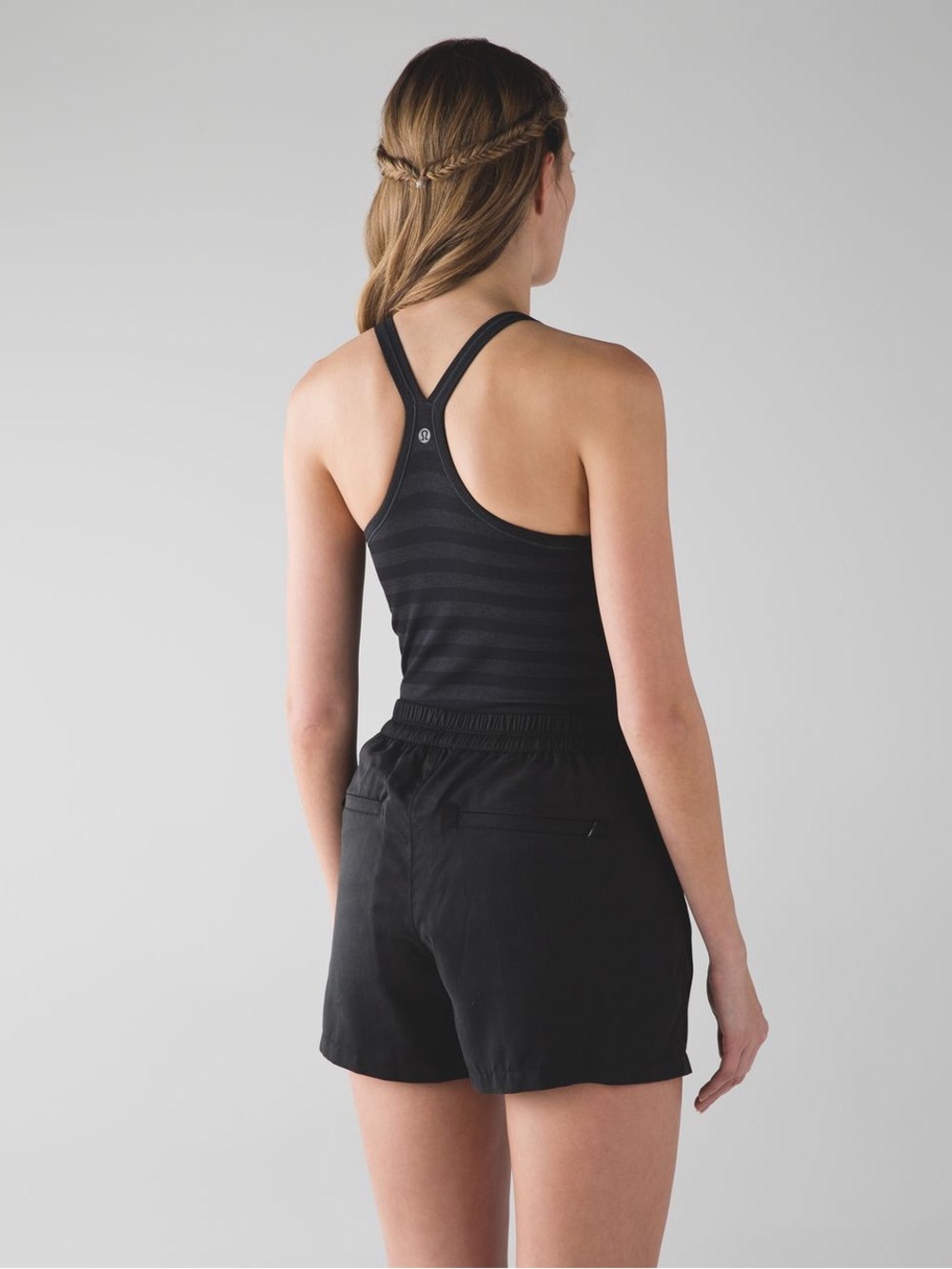 Lululemon Ebb To Street Tank in Heathered Black - Picture 5 of 11